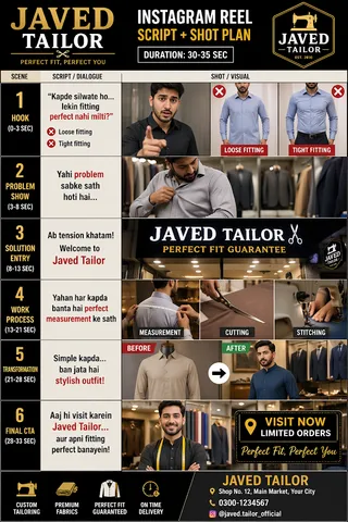 Javed Tailor — work photo 1