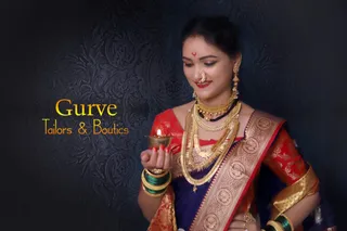 Gurve Tailors & Boutiques- Nauvari stitching in Nagpur, Tailors in Nagpur — work photo 4