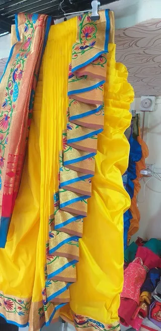 Gurve Tailors & Boutiques- Nauvari stitching in Nagpur, Tailors in Nagpur — work photo 6