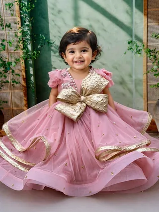 Little Flower Dresses | Part Wear Gowns, Frocks & Cocktail Dresses For Kids — photo 3