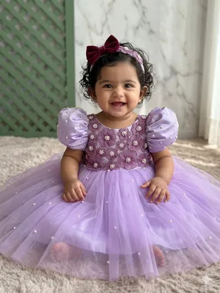 Little Flower Dresses | Part Wear Gowns, Frocks & Cocktail Dresses For Kids — work photo 4