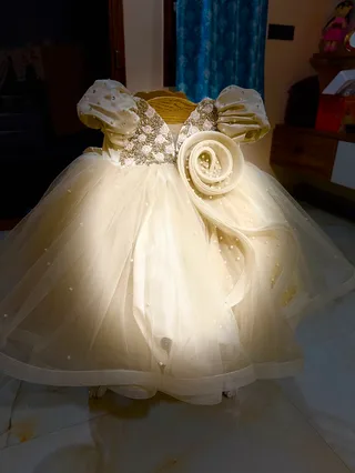 Little Flower Dresses | Part Wear Gowns, Frocks & Cocktail Dresses For Kids — work photo 6