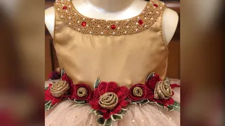 Little Flower Dresses | Part Wear Gowns, Frocks & Cocktail Dresses For Kids — work photo 8