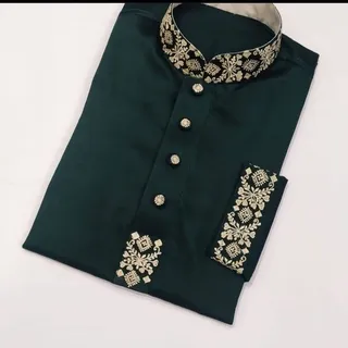 HUSSAIN TEXTILE AND TAILOR — work photo 4
