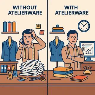 Atelierware - Tailor Shop Management Software — work photo 1