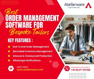 Atelierware - Tailor Shop Management Software — work photo 3