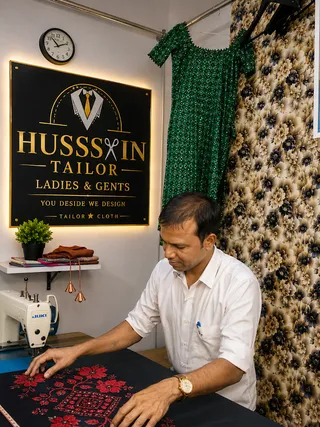 HUSSAIN TAILOR LADIES AND GENTS — photo 2