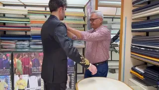 IN SHAPE men's tailors and cloth shop — photo 3