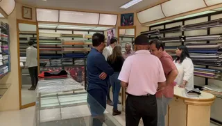 IN SHAPE men's tailors and cloth shop — work photo 6