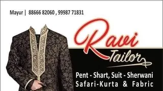 Ravi Tailors — work photo 2