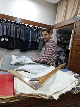 Pink Way Men's Wear — work photo 2