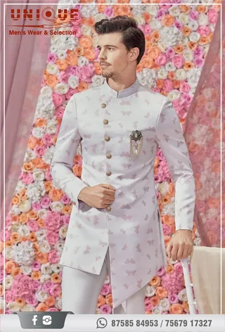 Unique Selection - Cloth Store | Bespoke Tailored | Formal Pant-Shirt |suit | Blazer | West cot | Sherwani | Tailoring — work photo 5