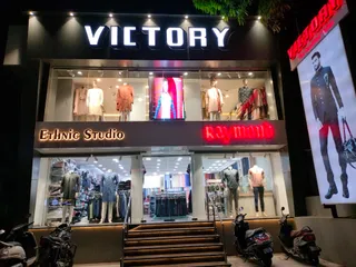 VICTORY - Men's Wear Store, Ethnic, Fabric and Tailoring — work photo 1