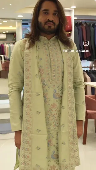 VICTORY - Men's Wear Store, Ethnic, Fabric and Tailoring — work photo 3