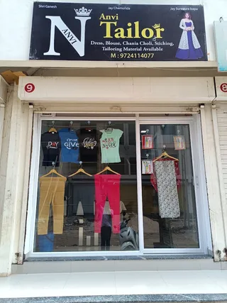 Anvi Ladies Tailor....(Stitching Studio) & ( Tailoring Material Available) — work photo 5