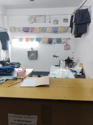 S. SHAMA TAILORS — photo 3