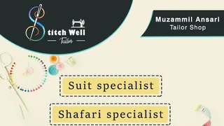 Stitch well tailor — work photo 3