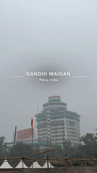 Gandhi Maidan — work photo 5