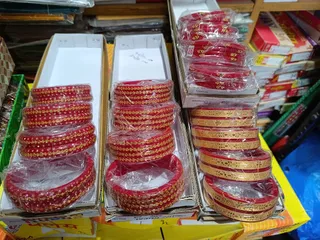 Rishika Lediese Tailors and cosmetiq(sringar) sales — work photo 4