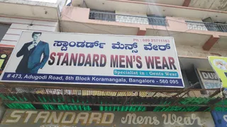 Standard mens wear — photo 1