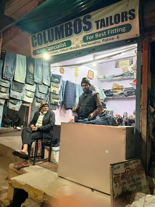 Columbos Tailors — work photo 1
