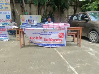 Robin Uniforms — work photo 4