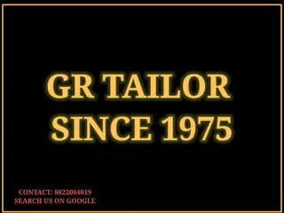 G.R TAILOR AND READYMADE BLOUSE — photo 3