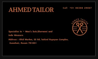 Ahmed Tailor - Specialist in Men Suits, Sherwani And Indo Western — photo 2