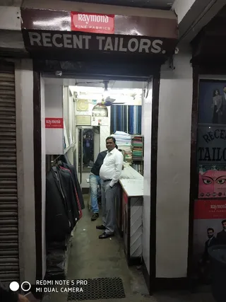Recent Tailors — work photo 5