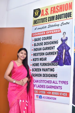 AS FASHION Institute cum Boutique — photo 2