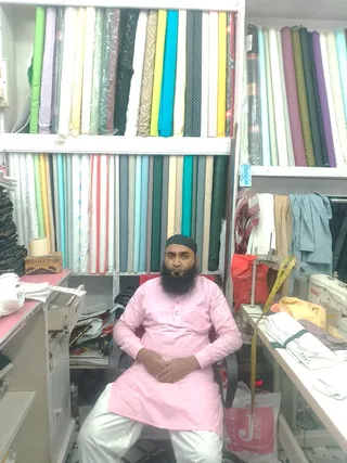 Khan tailoring & cloth store — work photo 1