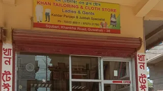 Khan tailoring & cloth store — work photo 2