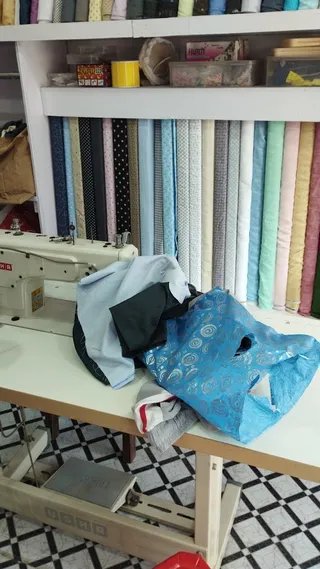 Khan tailoring & cloth store — work photo 4