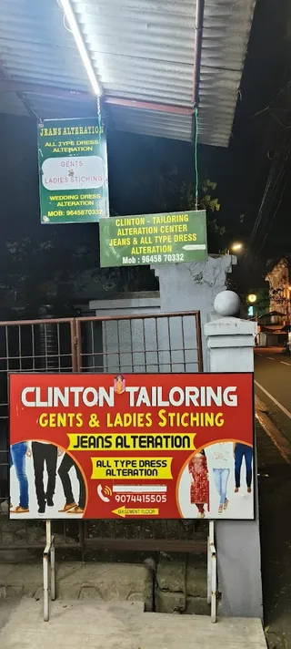 Clinton Tailoring — work photo 4