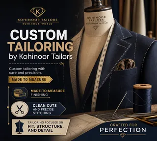 Kohinoor Tailors Kohinoor world — work photo 5