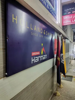 Original Harman Tailors — work photo 4