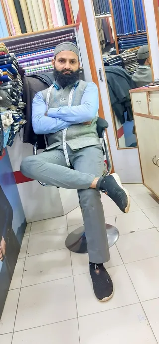 K.m Tailors & drapers — work photo 1