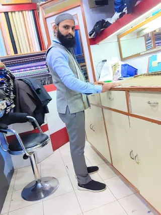 K.m Tailors & drapers — work photo 2
