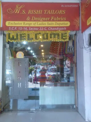M S Rishi Tailors & Designer Fabrics — photo 1