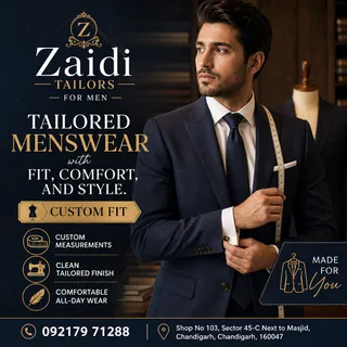 Zaidi Tailors — work photo 1