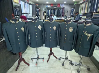 AJAZ TAILORS ( Raymond) — work photo 2
