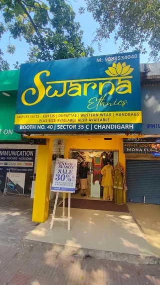 Swarna Ethnics | Plus Size Ethnic Wear | Jaipuri Suits | Velvet Suit | Wedding Wear — photo 1