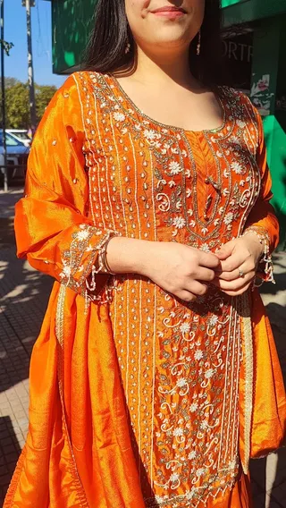 Swarna Ethnics | Plus Size Ethnic Wear | Jaipuri Suits | Velvet Suit | Wedding Wear — work photo 4