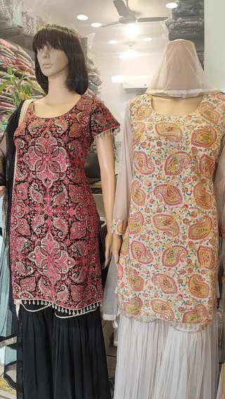 Swarna Ethnics | Plus Size Ethnic Wear | Jaipuri Suits | Velvet Suit | Wedding Wear — work photo 6