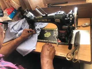 Balbir Singh Cloth Alteration Work — work photo 3