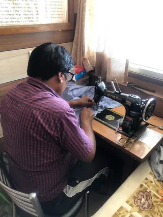 Balbir Singh Cloth Alteration Work — work photo 4