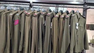 IRFAN TAILORS best police uniform store in chandigarh — photo 3