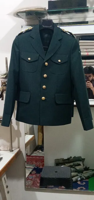 IRFAN TAILORS best police uniform store in chandigarh — work photo 4