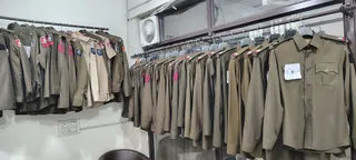IRFAN TAILORS best police uniform store in chandigarh — work photo 5