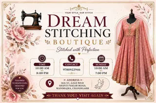 Dream Stitching Boutique — work photo 4